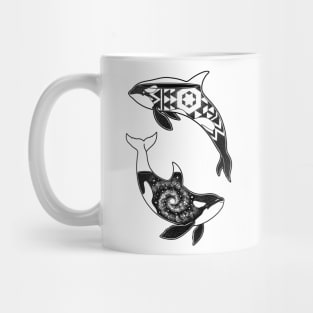 Killer whale Mug